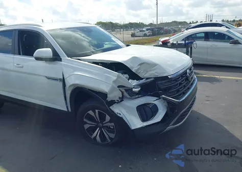 2026 Volkswagen Atlas Cross Sport Se/Se With Technology from USA, damaged, VIN 1V2DC2CA0TC209538